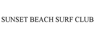 SUNSET BEACH SURF CLUB