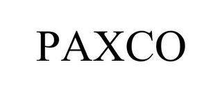 PAXCO