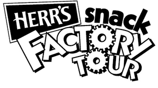 HERR'S SNACK FACTORY TOUR