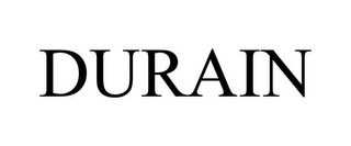 DURAIN