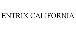 ENTRIX CALIFORNIA