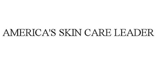 AMERICA'S SKIN CARE LEADER