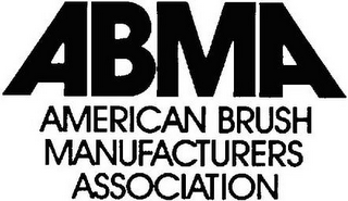 ABMA AMERICAN BRUSH MANUFACTURERS ASSOCIATION