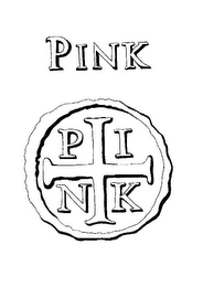 PINK P I N K