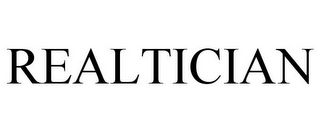 REALTICIAN