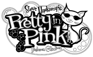 STEVE HASKAMP'S PRETTY IN PINK FASHION COLLECTION