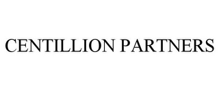 CENTILLION PARTNERS