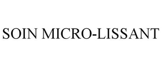 SOIN MICRO-LISSANT