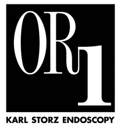 OR1 KARL STORZ ENDOSCOPY