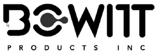 BO-WITT PRODUCTS INC