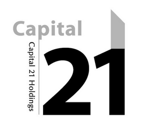 CAPITAL 21 CAPITAL 21 HOLDINGS