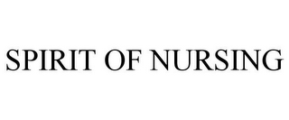 SPIRIT OF NURSING