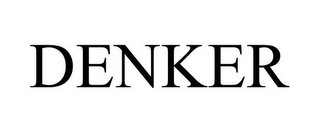 DENKER