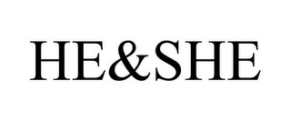 HE&SHE