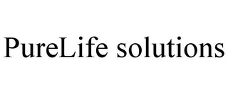 PURELIFE SOLUTIONS