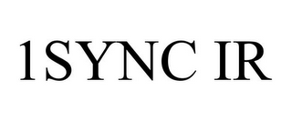 1SYNC IR