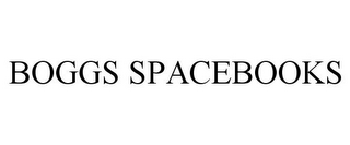 BOGGS SPACEBOOKS