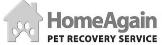 HOMEAGAIN PET RECOVERY SERVICE