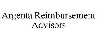 ARGENTA REIMBURSEMENT ADVISORS