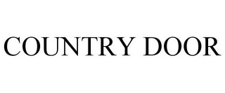 COUNTRY DOOR
