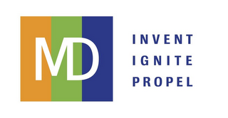 MD INVENT IGNITE PROPEL