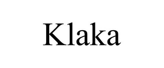 KLAKA