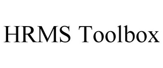 HRMS TOOLBOX