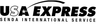 USA EXPRESS SENDA INTERNATIONAL SERVICE