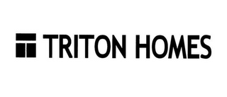 T TRITON HOMES