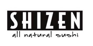 SHIZEN ALL NATURAL SUSHI