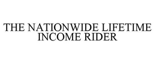 THE NATIONWIDE LIFETIME INCOME RIDER