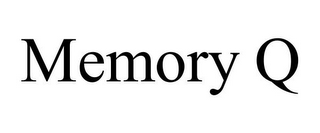 MEMORY Q