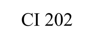 CI 202