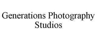 GENERATIONS PHOTOGRAPHY STUDIOS