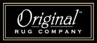 ORIGINAL RUG COMPANY