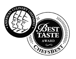 BEST TASTE AWARD CHEFSBEST · AMERICAN CULINARY CHEFSBEST ·