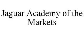 JAGUAR ACADEMY OF THE MARKETS
