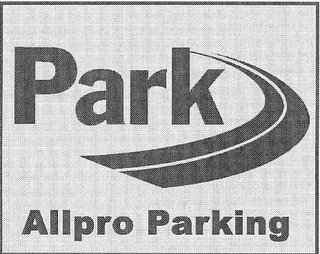 PARK ALLPRO PARKING