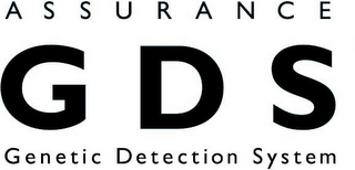 ASSURANCE GDS GENETIC DETECTION SYSTEM