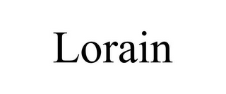 LORAIN