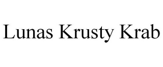 LUNAS KRUSTY KRAB