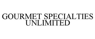 GOURMET SPECIALTIES UNLIMITED