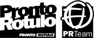 PRONTO ROTULO PR TEAM