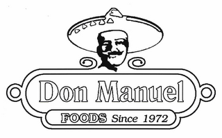 DON MANUEL FOODS SINCE 1972