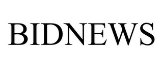 BIDNEWS