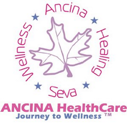 ANCINA HEALTHCARE JOURNEY TO WELLNESS ANCINA HEALING SEVA WELLNESS