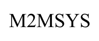 M2MSYS