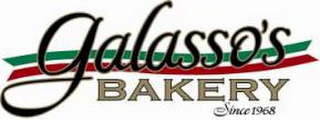 GALASSO'S BAKERY SINCE 1968