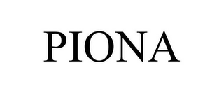 PIONA