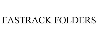 FASTRACK FOLDERS